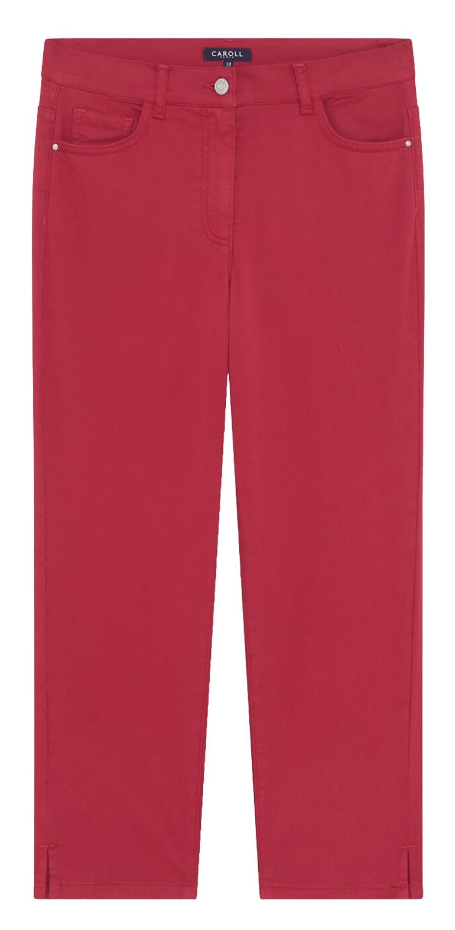 Cropped trousers | Red CAROLL Women