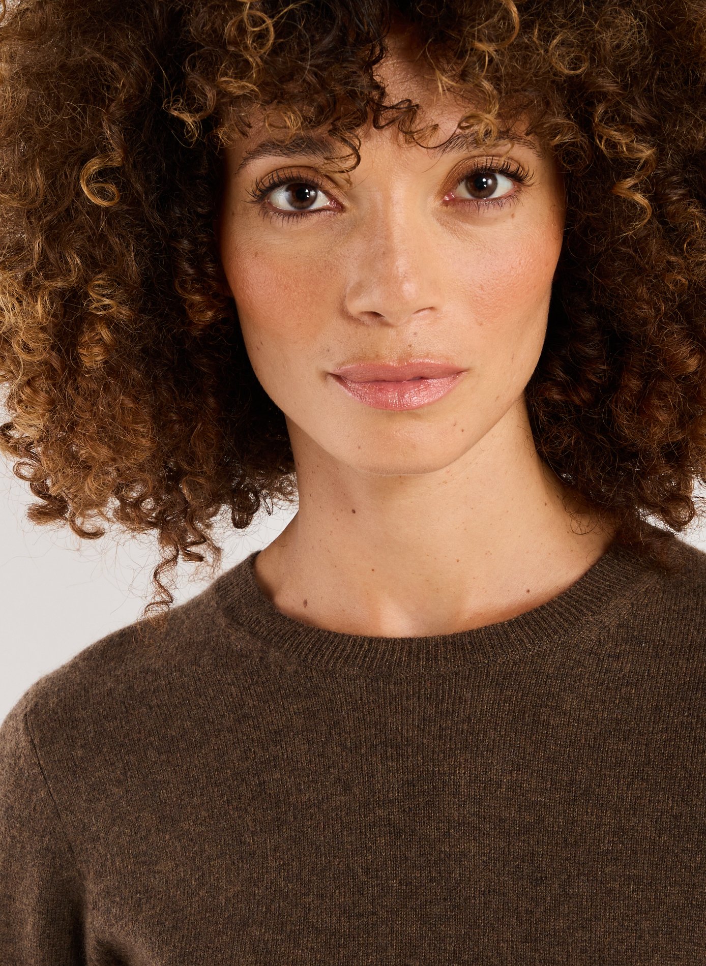 Cashmere sweater AU PRINTEMPS PARIS Brown