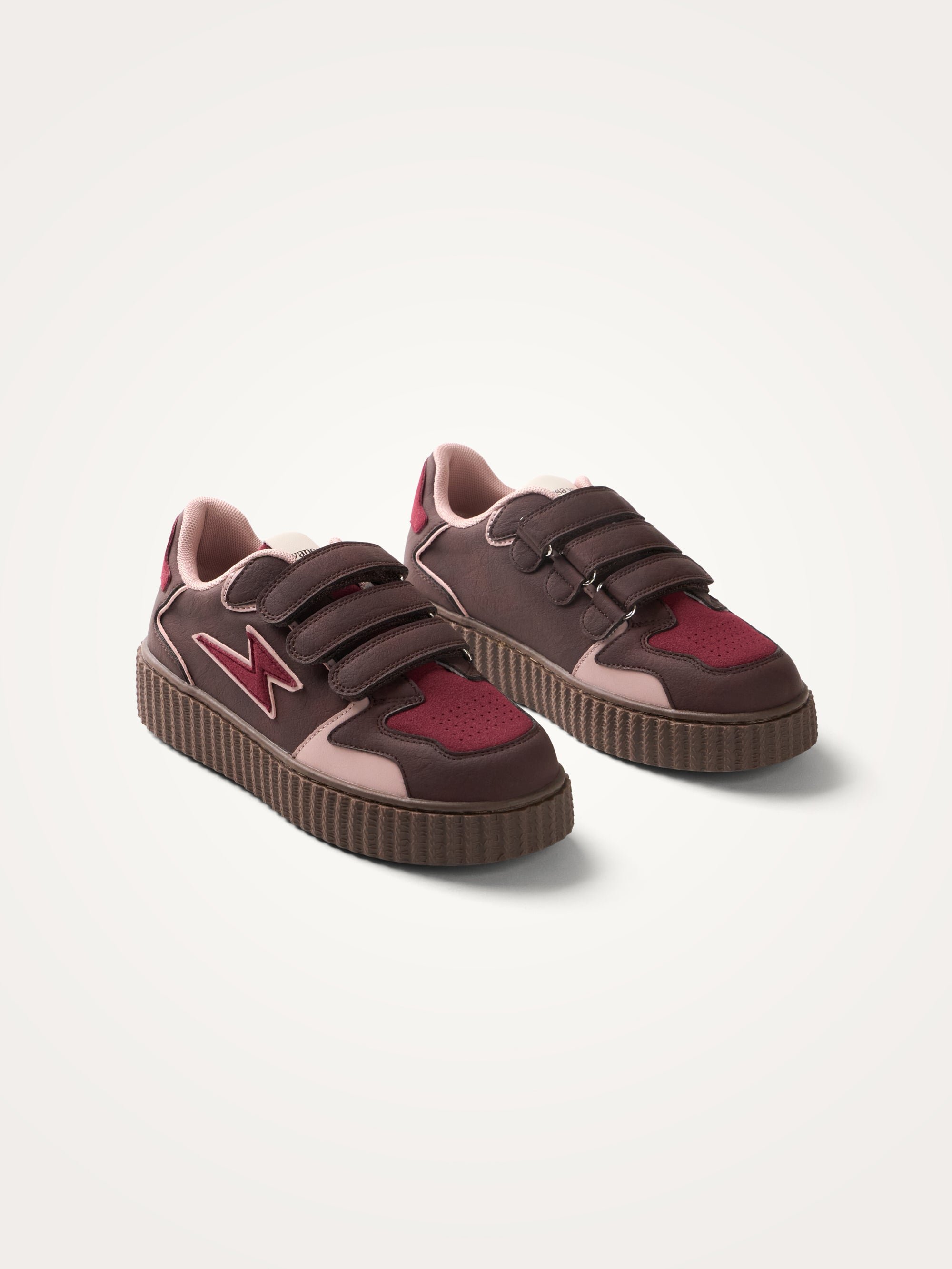 Low Velcro trainers VANESSA WU Red