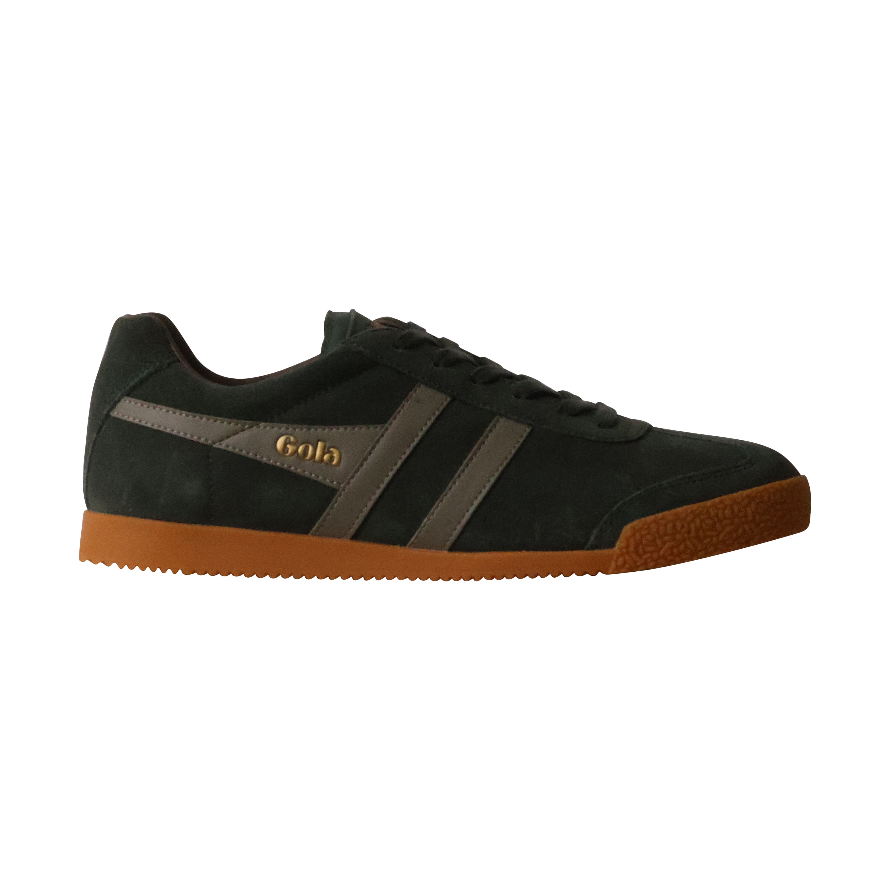 Harrier Suede Sneakers  Vert