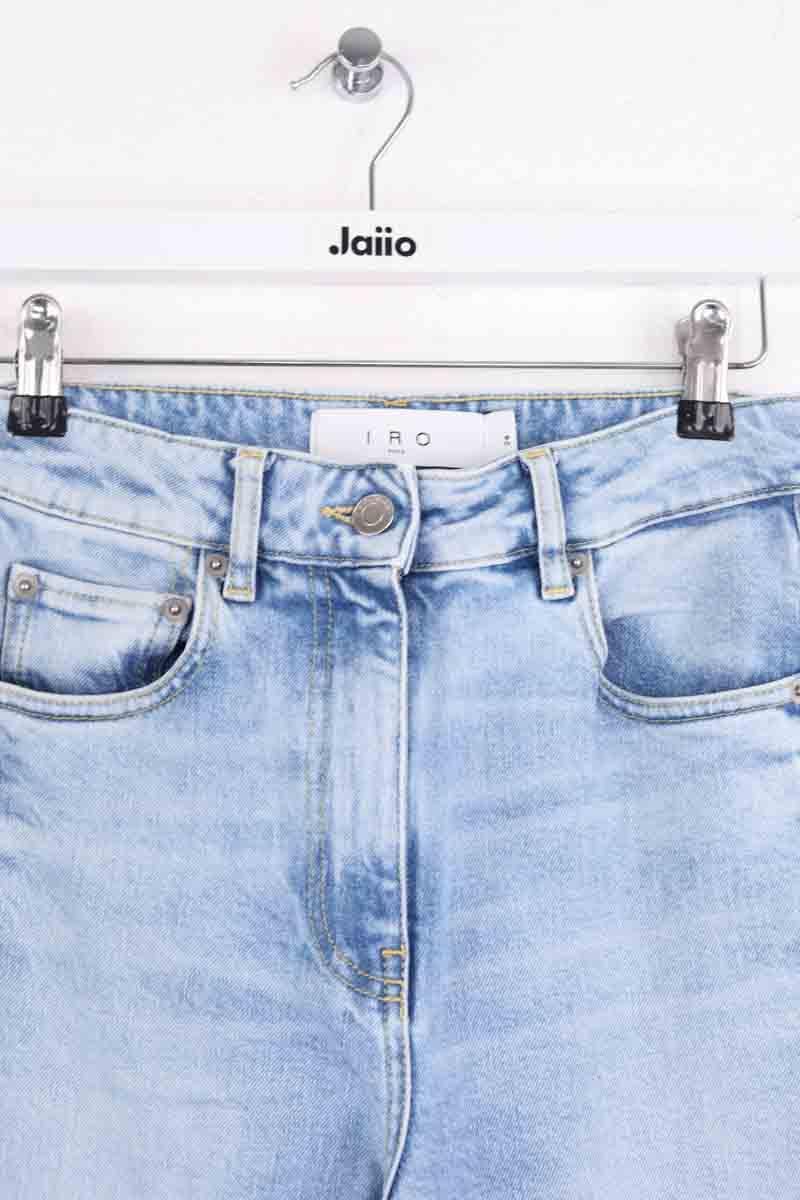 Straight jeans IRO - Seconde Main Blue