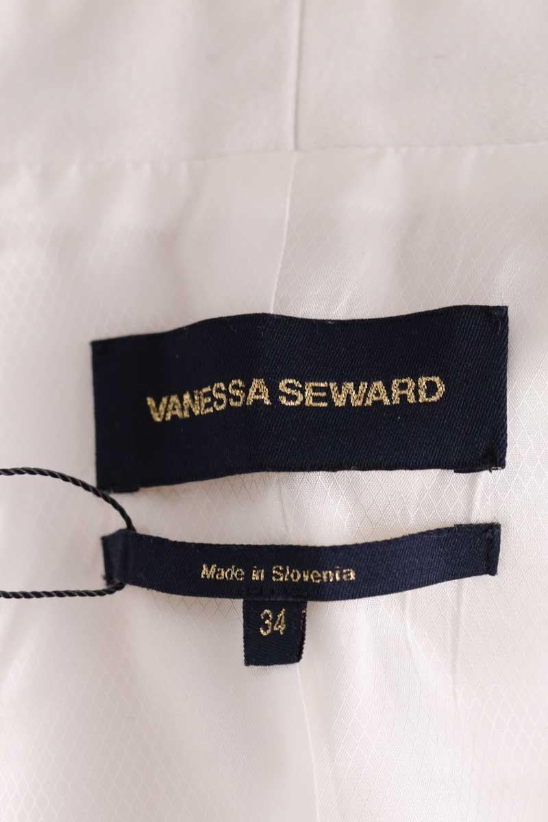 Blazer VANESSA SEWARD - Seconde Main White