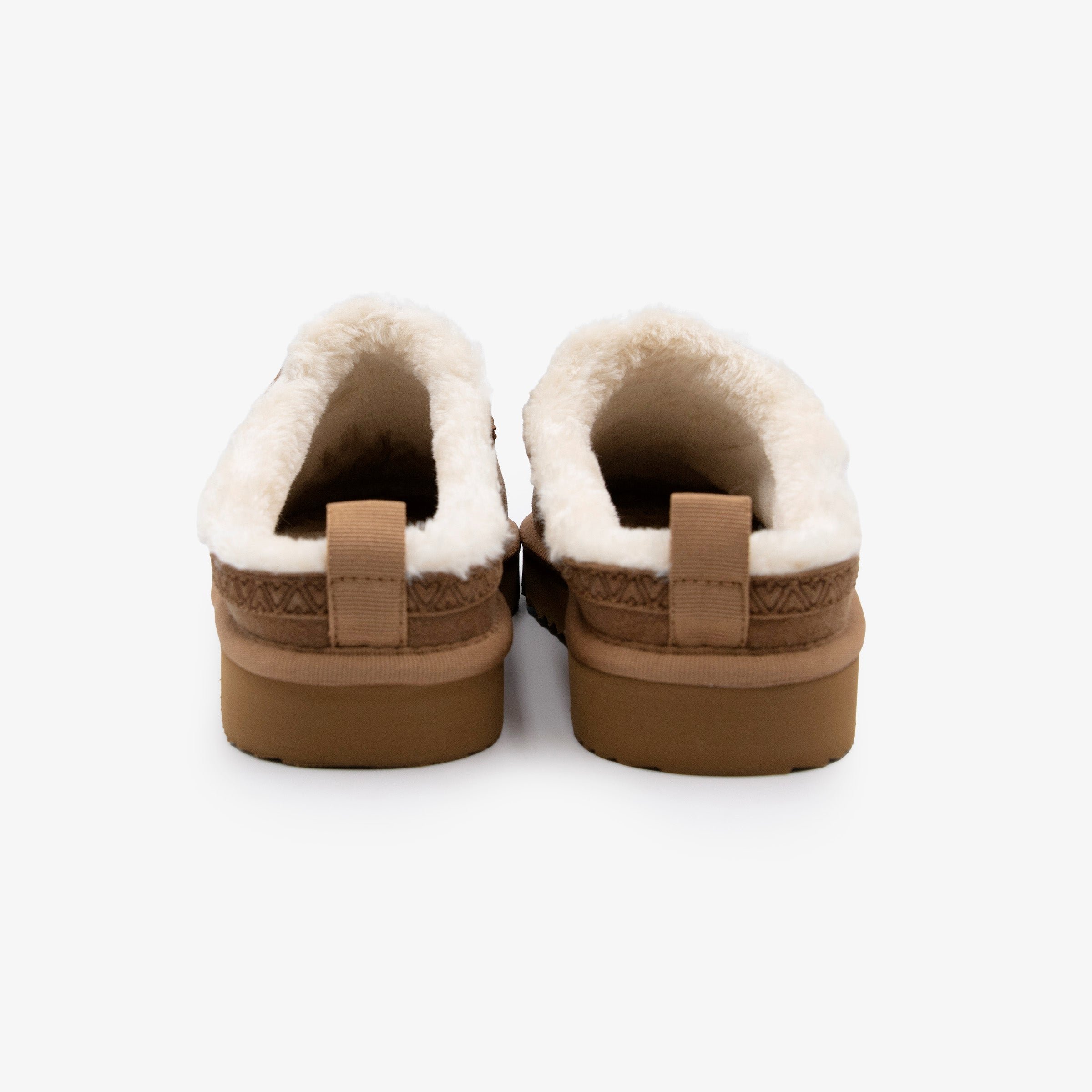 Kansas camel suedette mule slipper SERGE BLANCO Brown