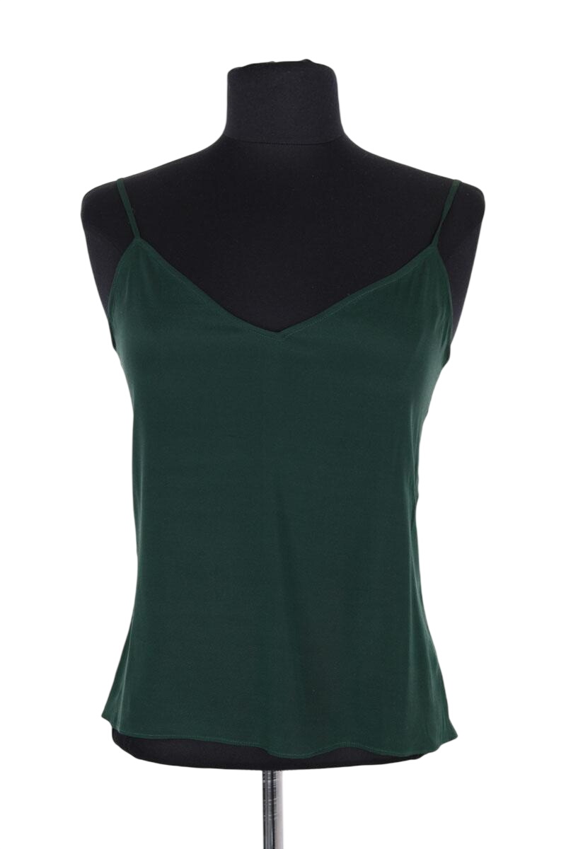 Azawood sleeveless top DIANE VON FURSTENBERG - Seconde Main Green