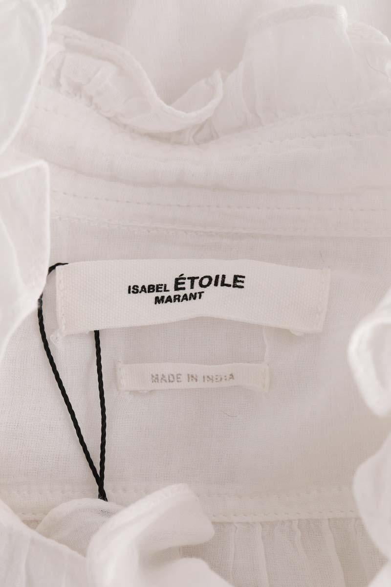 Shirt ISABEL MARANT ÉTOILE - SECONDE MAIN White