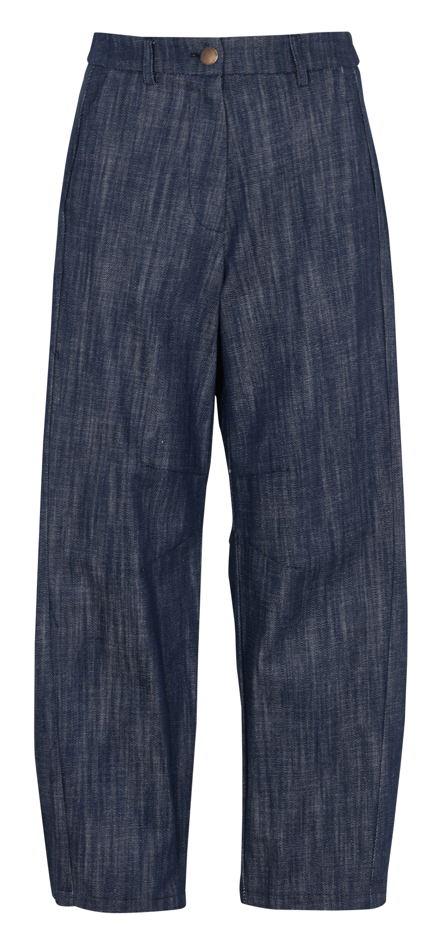 Wijde ballonjeans van katoen IMPERIAL Blauw