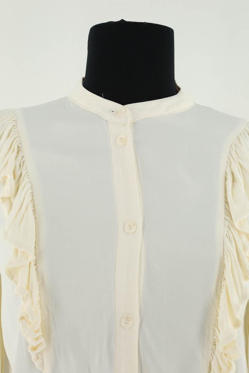 Blouse MODETROTTER - Seconde Main Beige