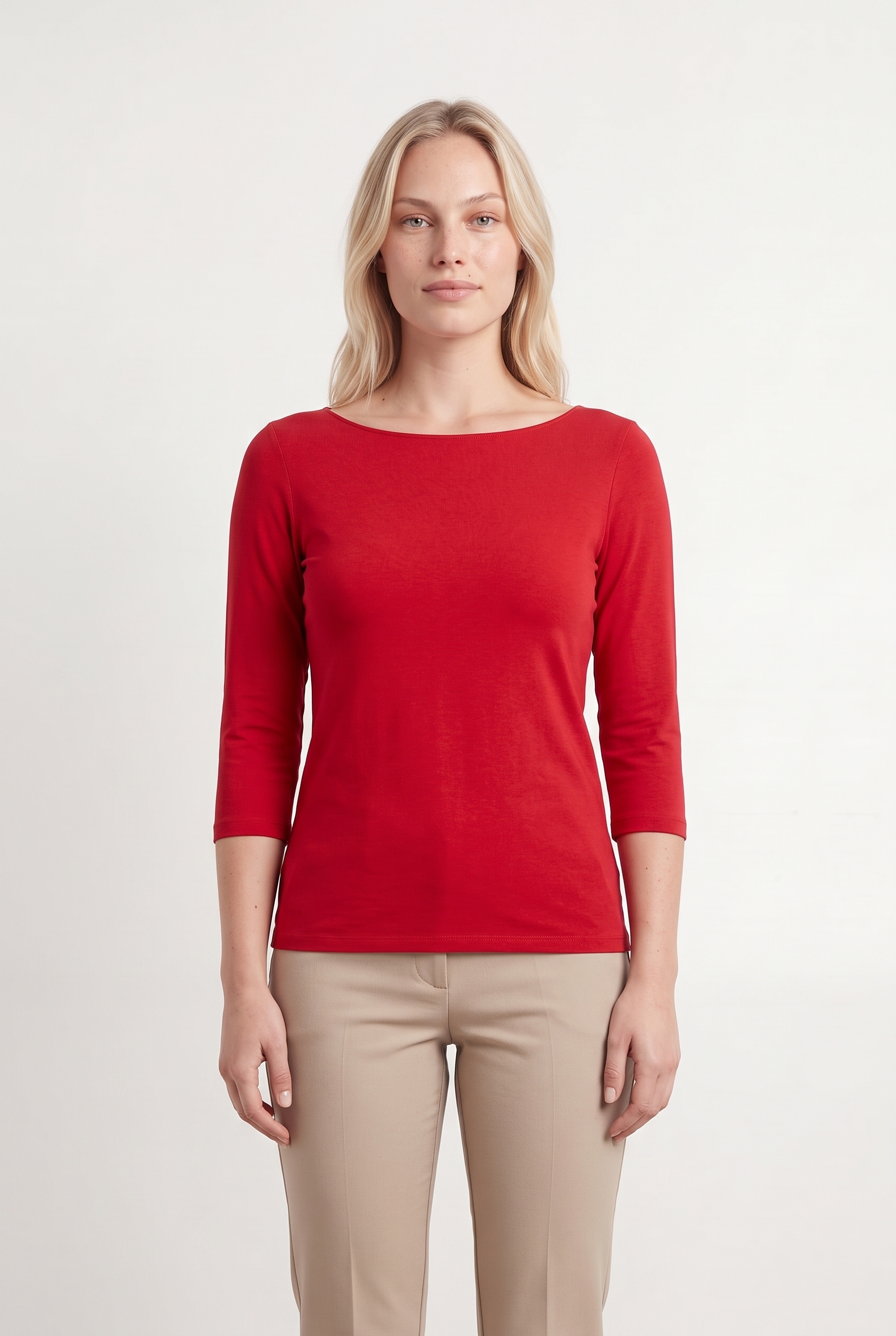 T-shirt MAJESTIC FILATURES - SECONDE MAIN Red