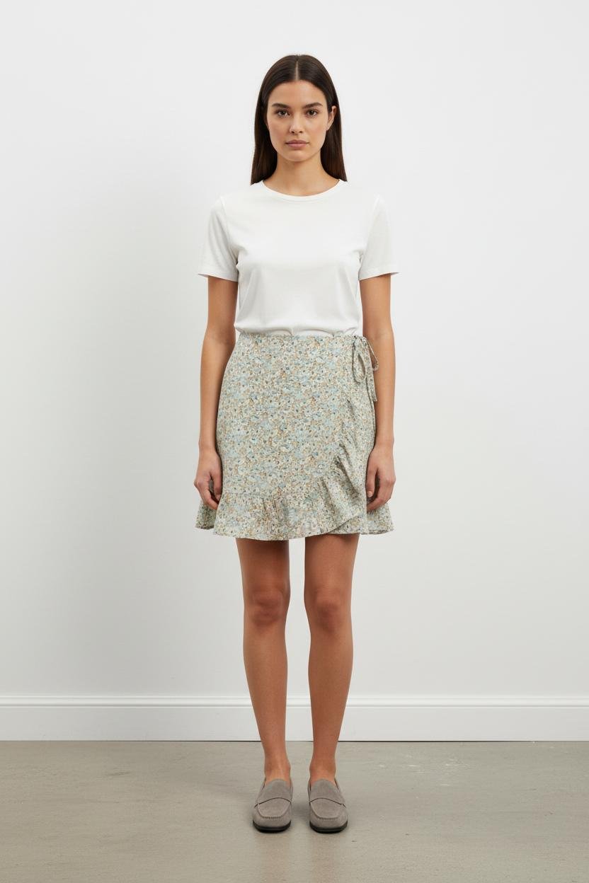 Short & midi skirt COMPTOIR DES COTONNIERS - Seconde main Multicolored