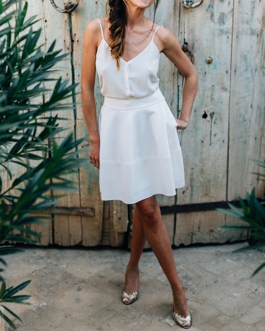 Top & tank top MAISON LEMOINE - Seconde main White
