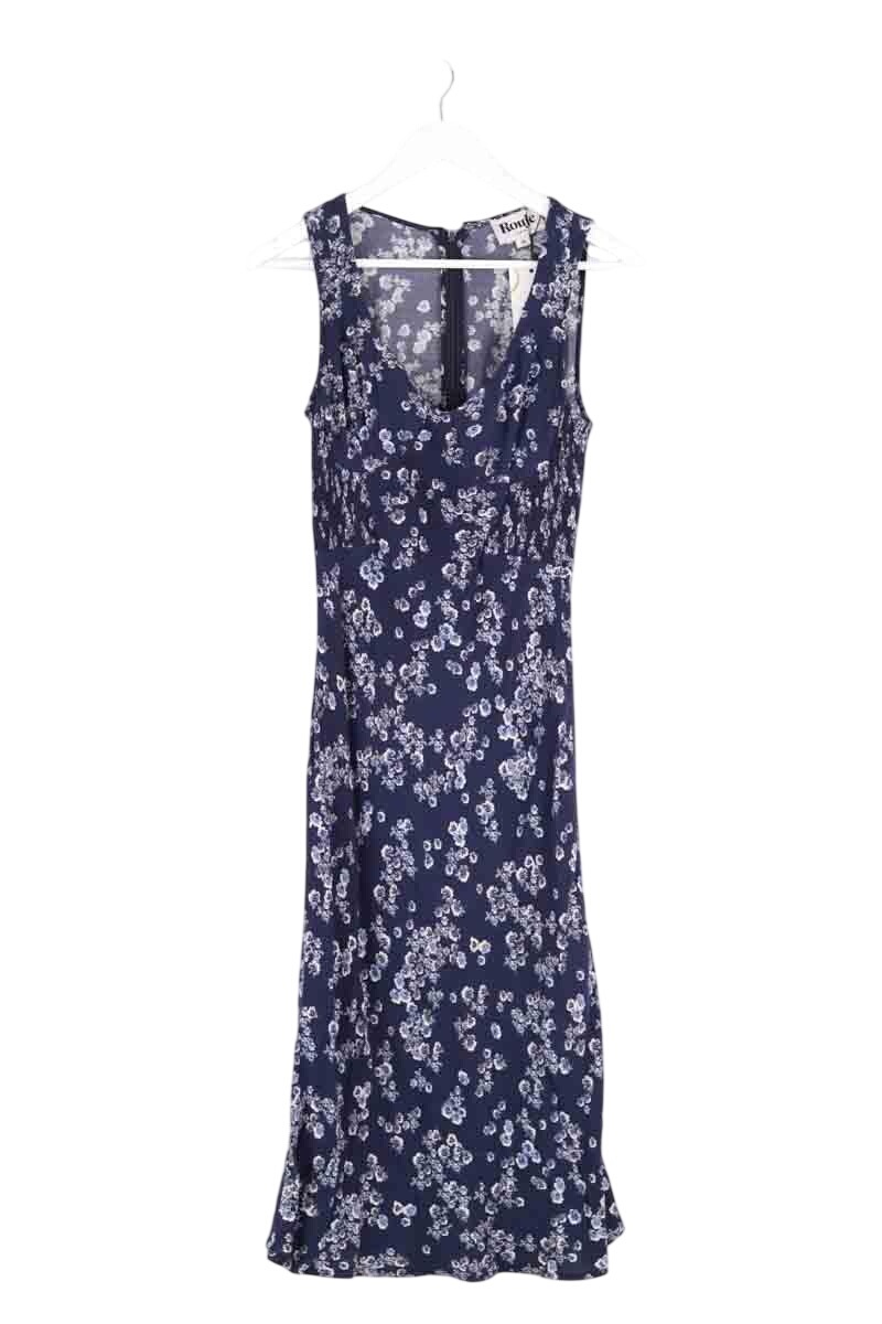 Robe ROUJE - Seconde Main Bleu