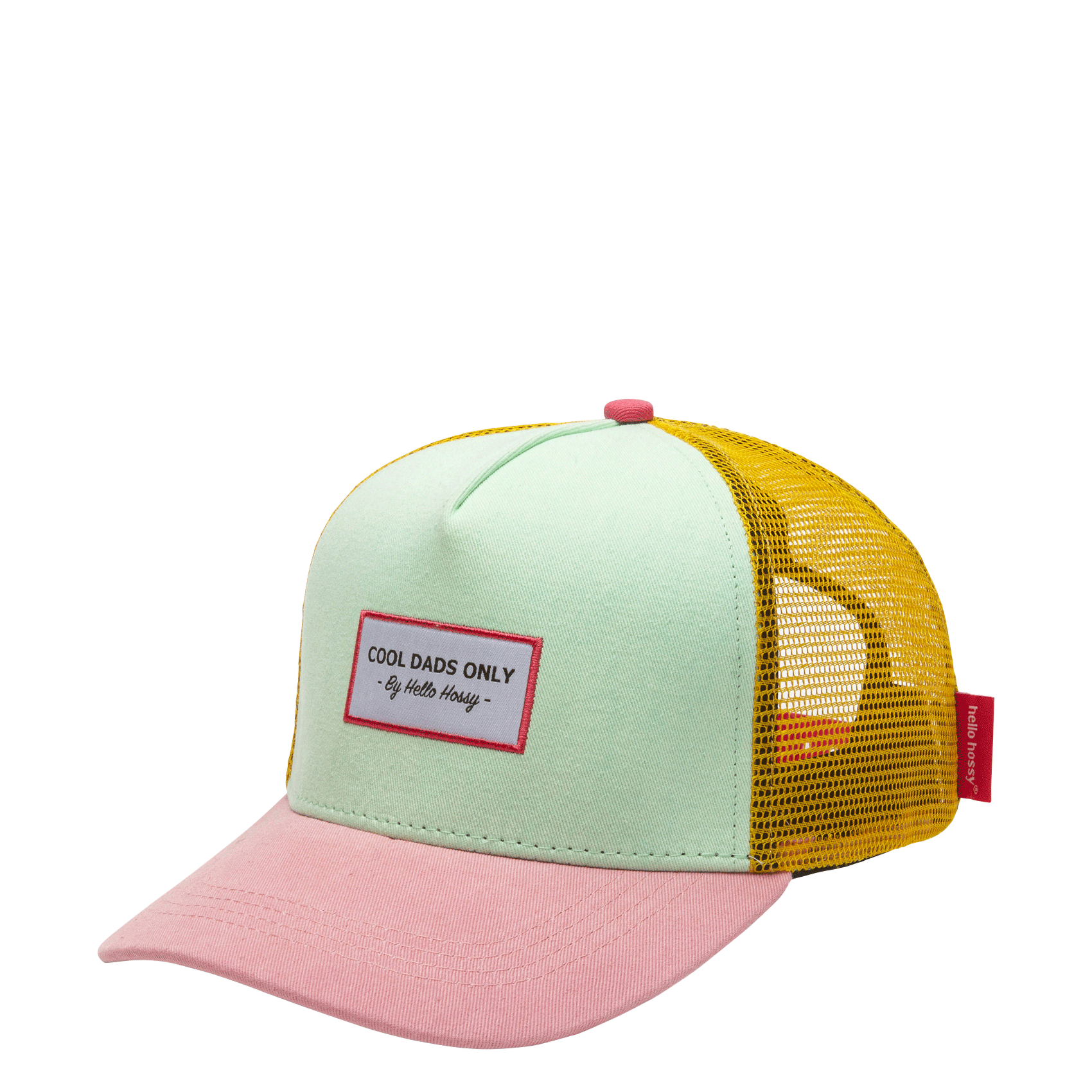 Embroidered cotton-blend cap HELLO HOSSY Multicolored