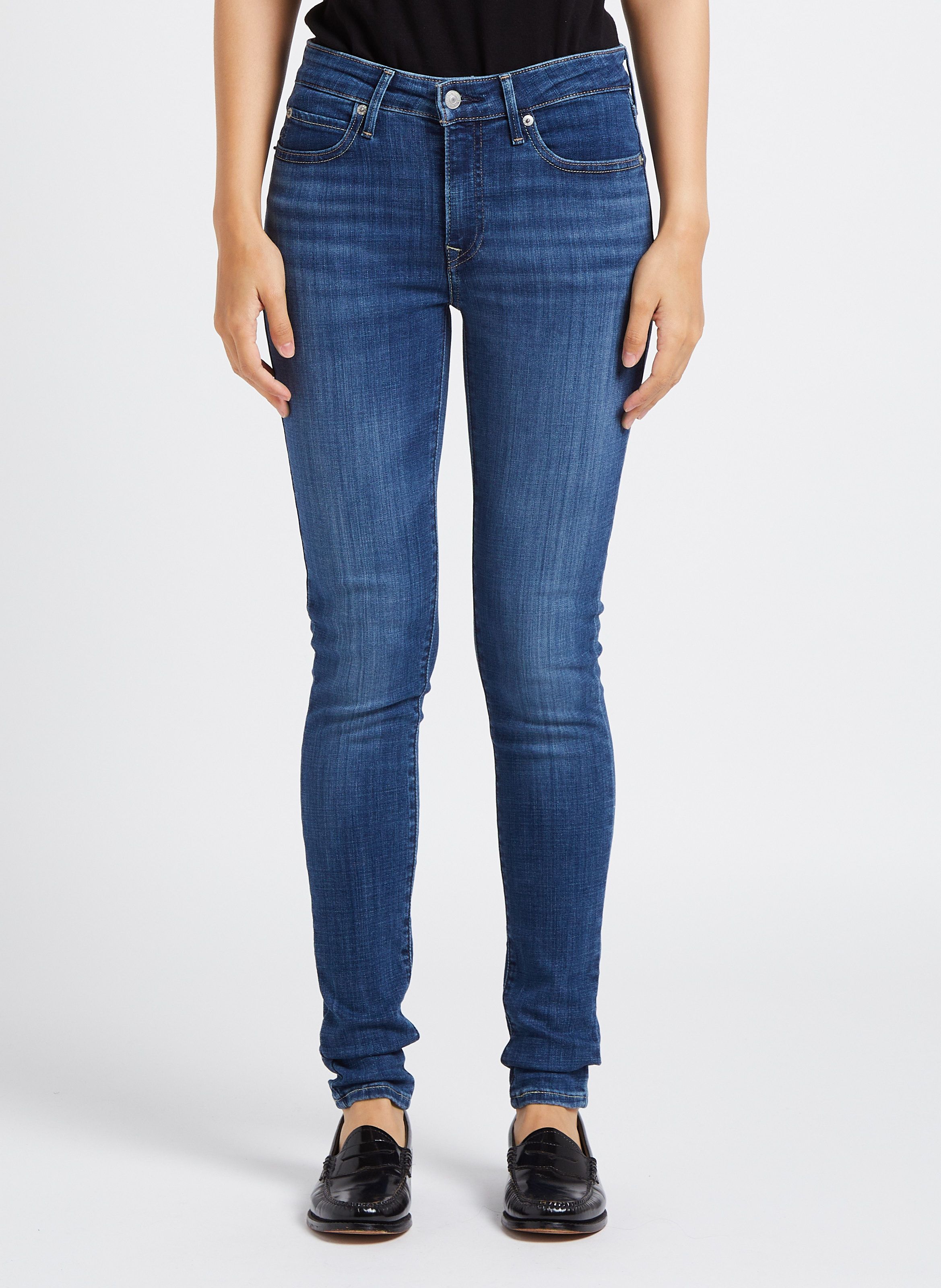 Levi's 721 astro clearance indigo