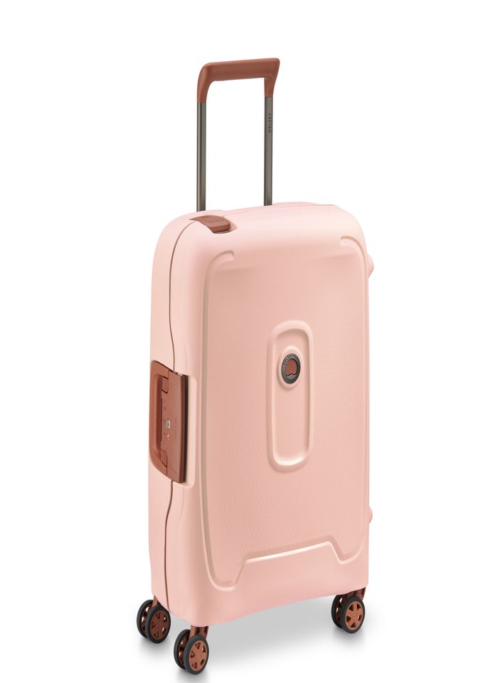 Top 4 des meilleures valises cabine roses 