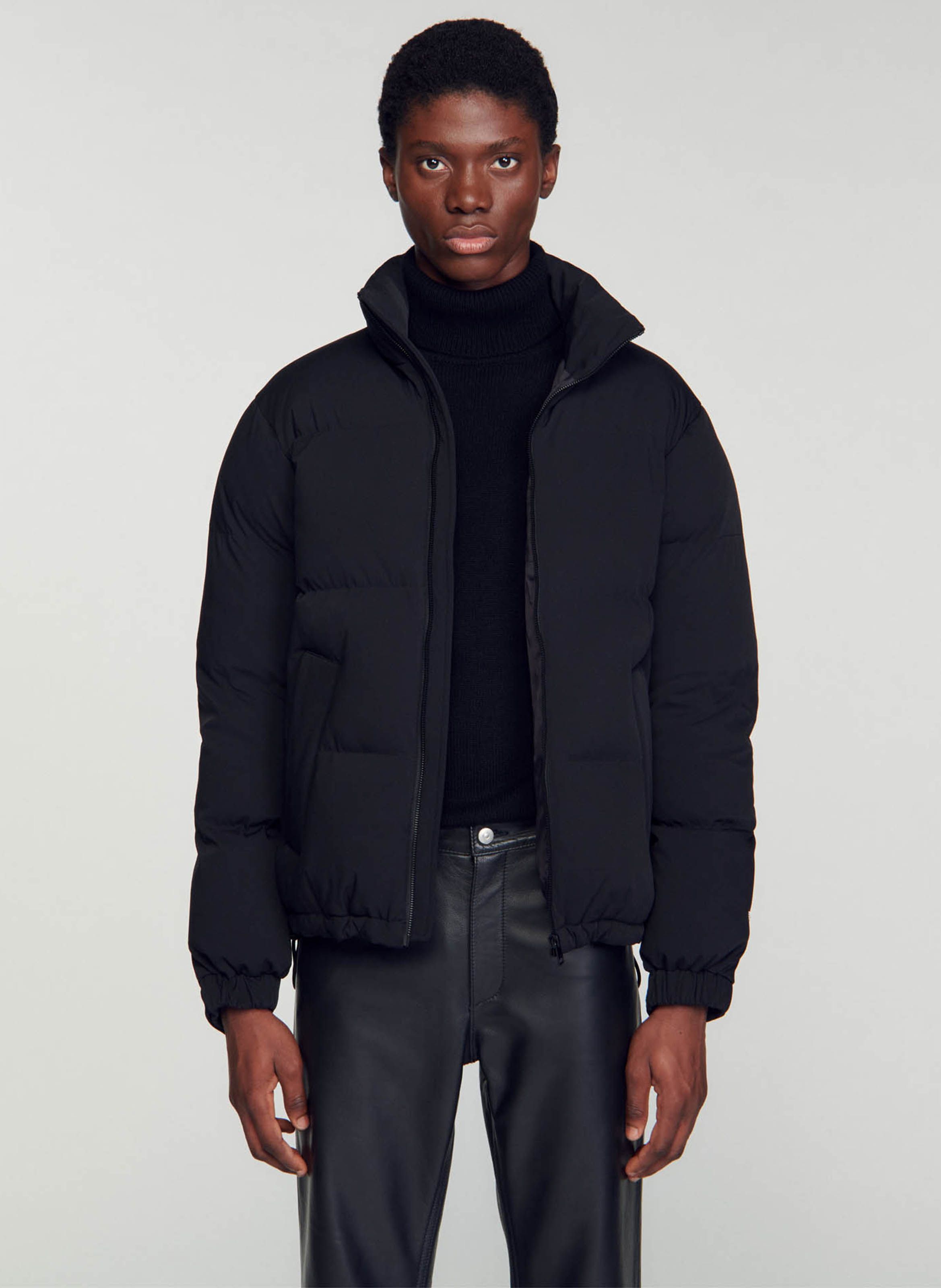 Sandro down outlet jacket