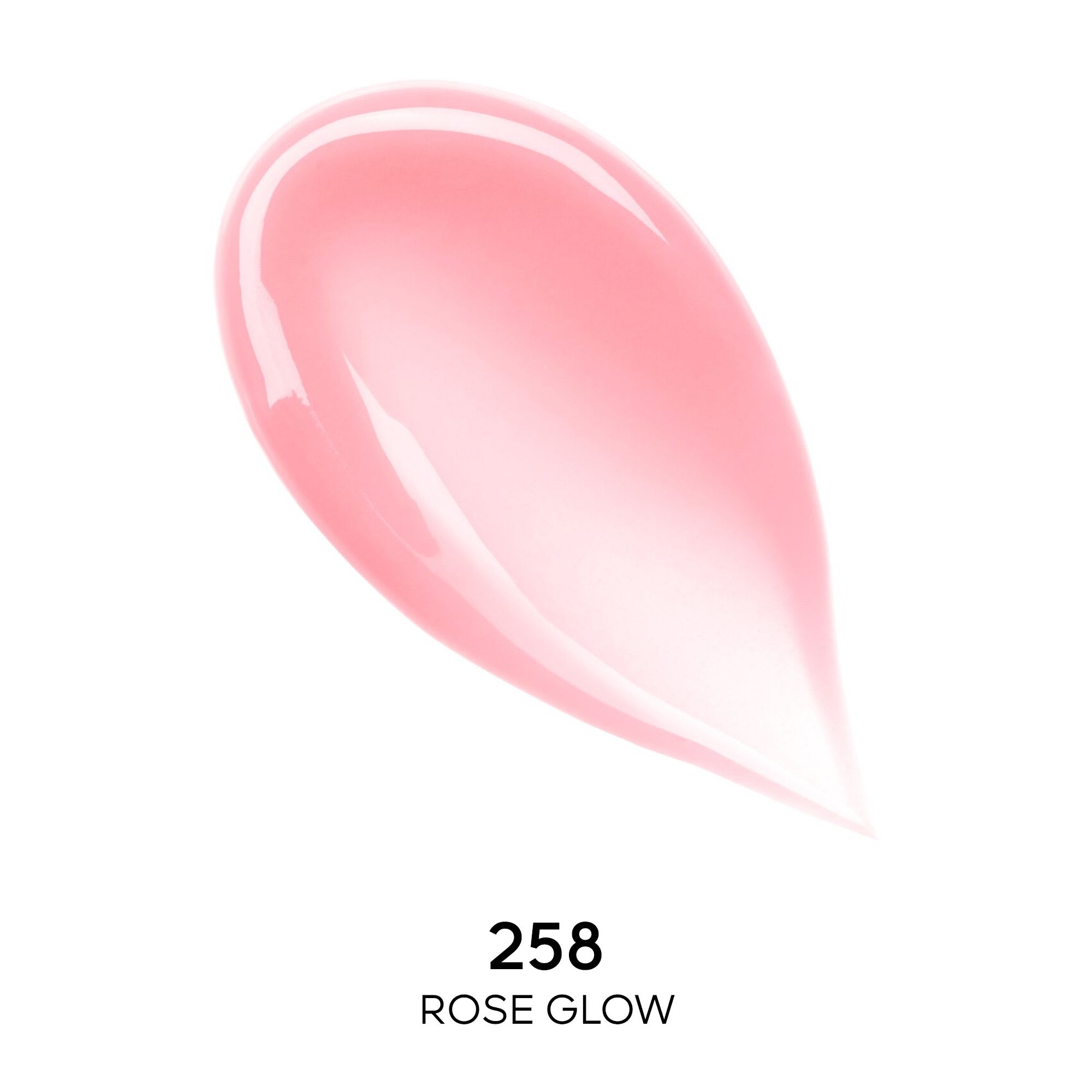 KissKiss Bee Glow Balm tinted honey-infused balm with 98% natural-origin ingredients 258 rose glow