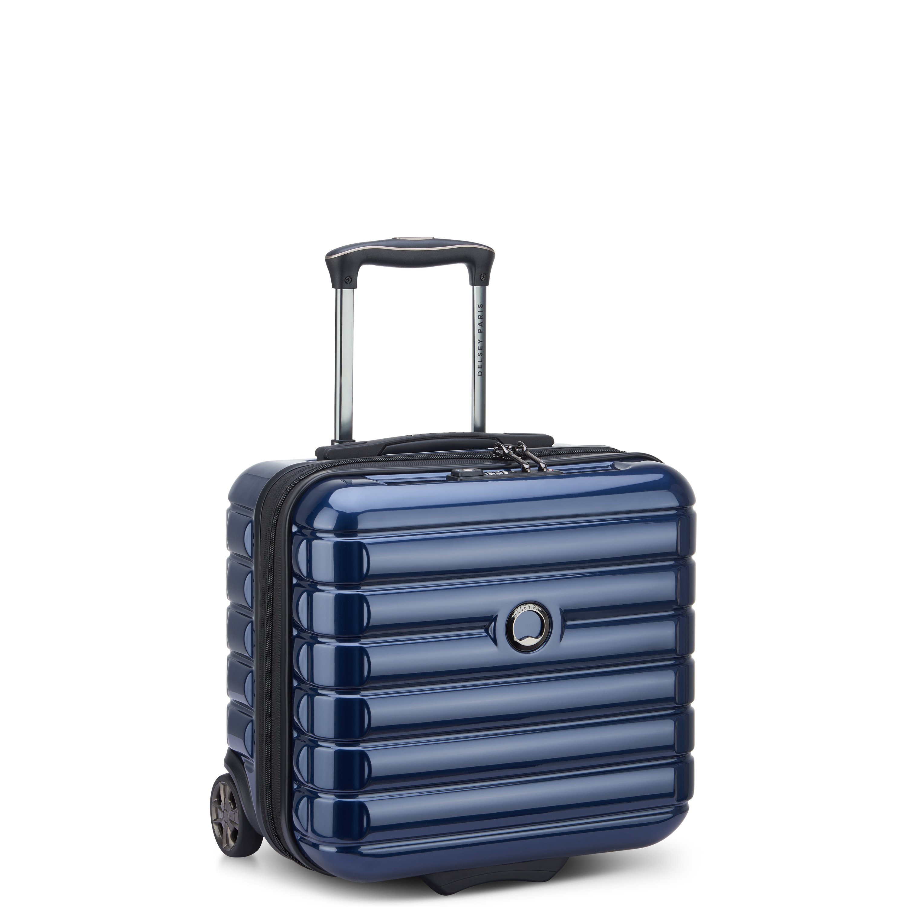 Boardcase cabine  rigide DELSEY PARIS Bleu