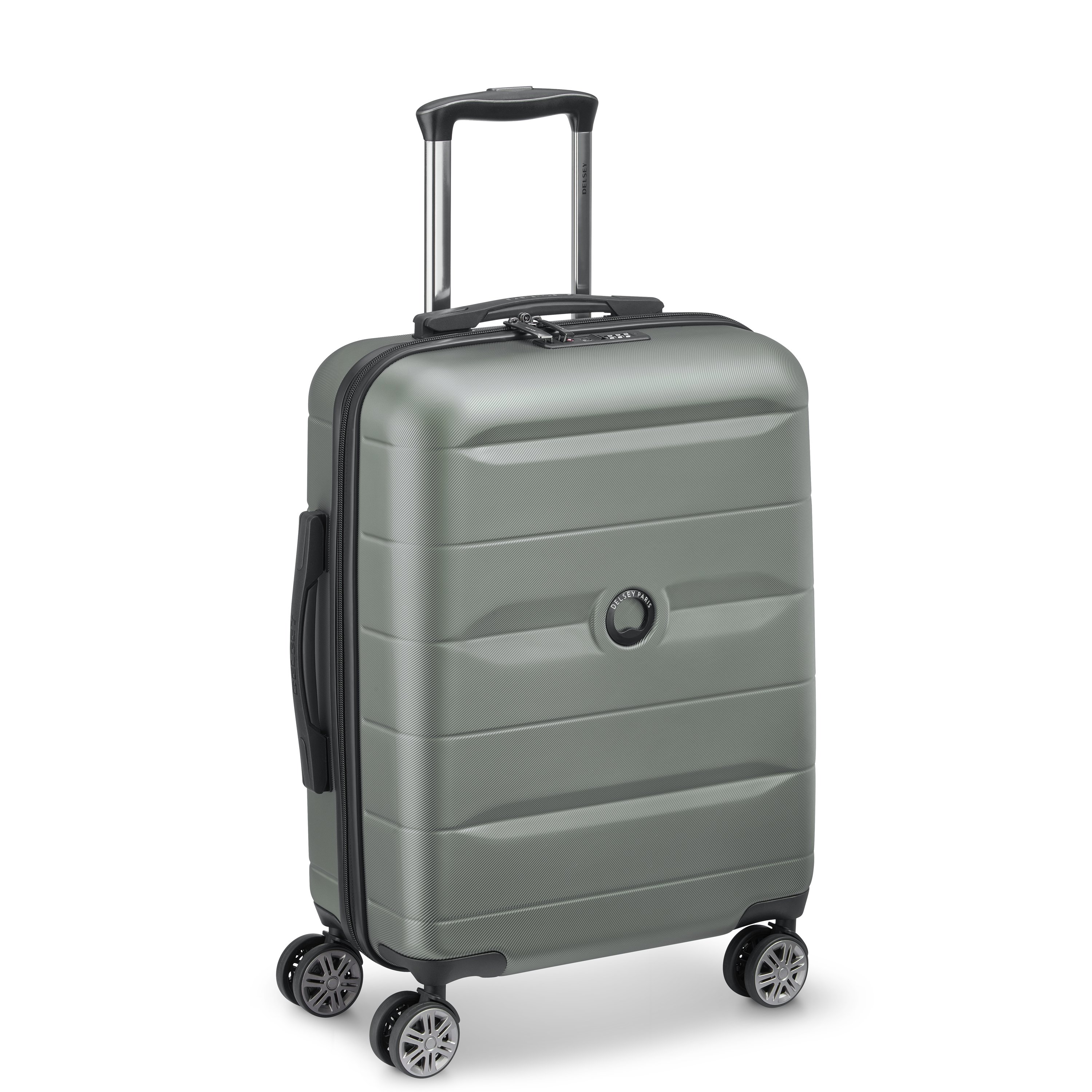 Rigid cabin suitcase DELSEY PARIS Khaki