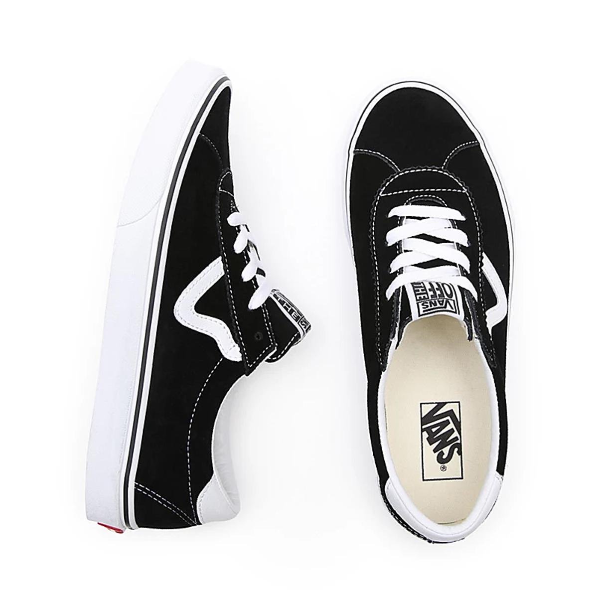 Low-top sneakers VANS Black