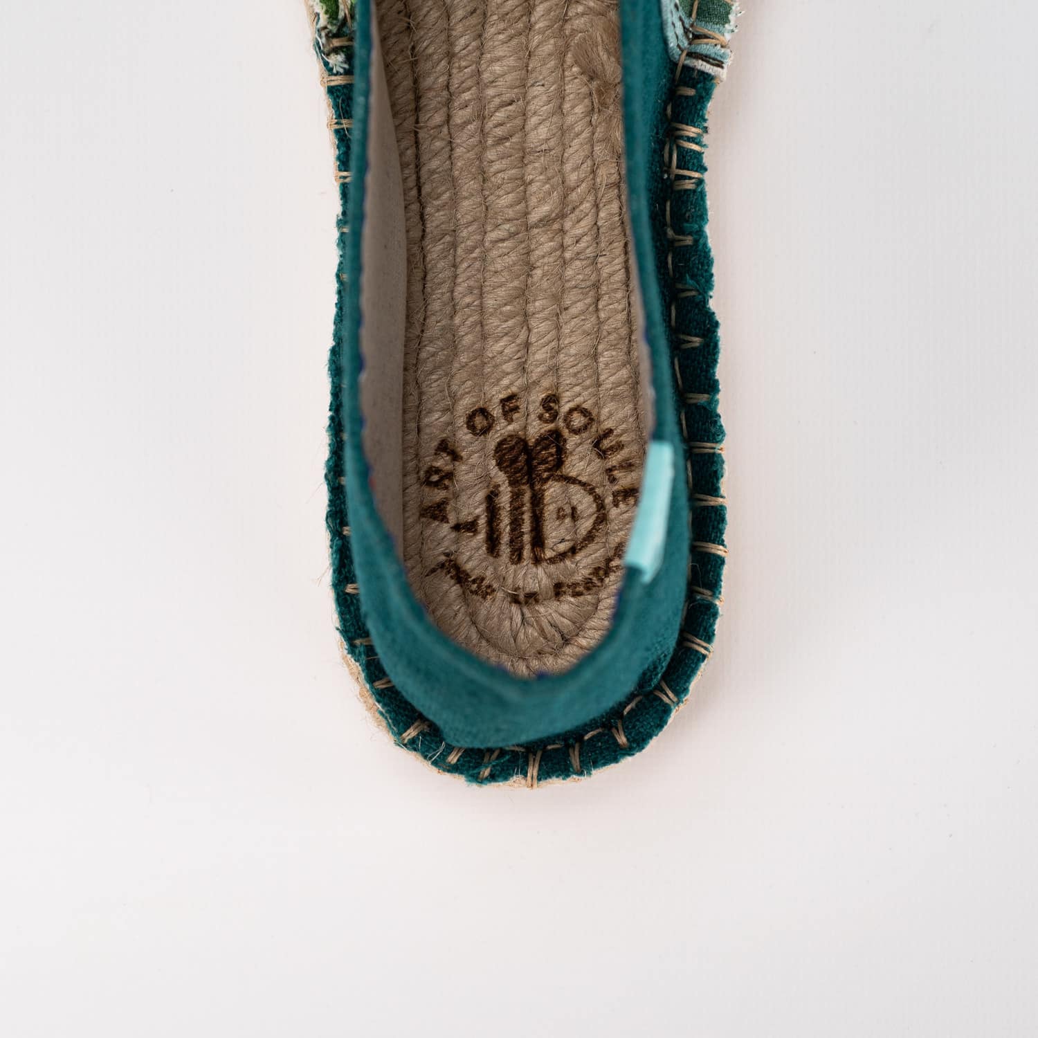 Printed espadrilles ART OF SOULE Green