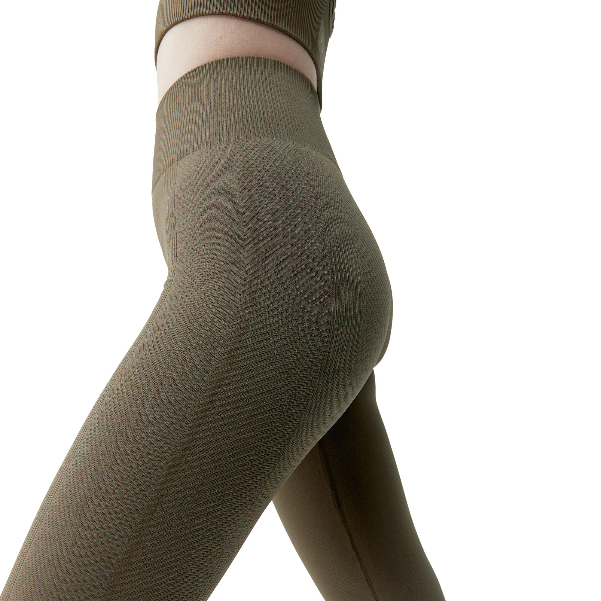 Seamless Legging BORN LIVING YOGA Brown