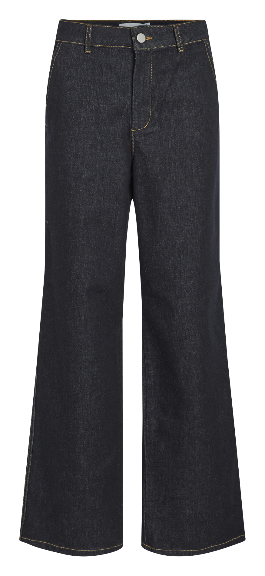 Raw straight jeans VILA Blue