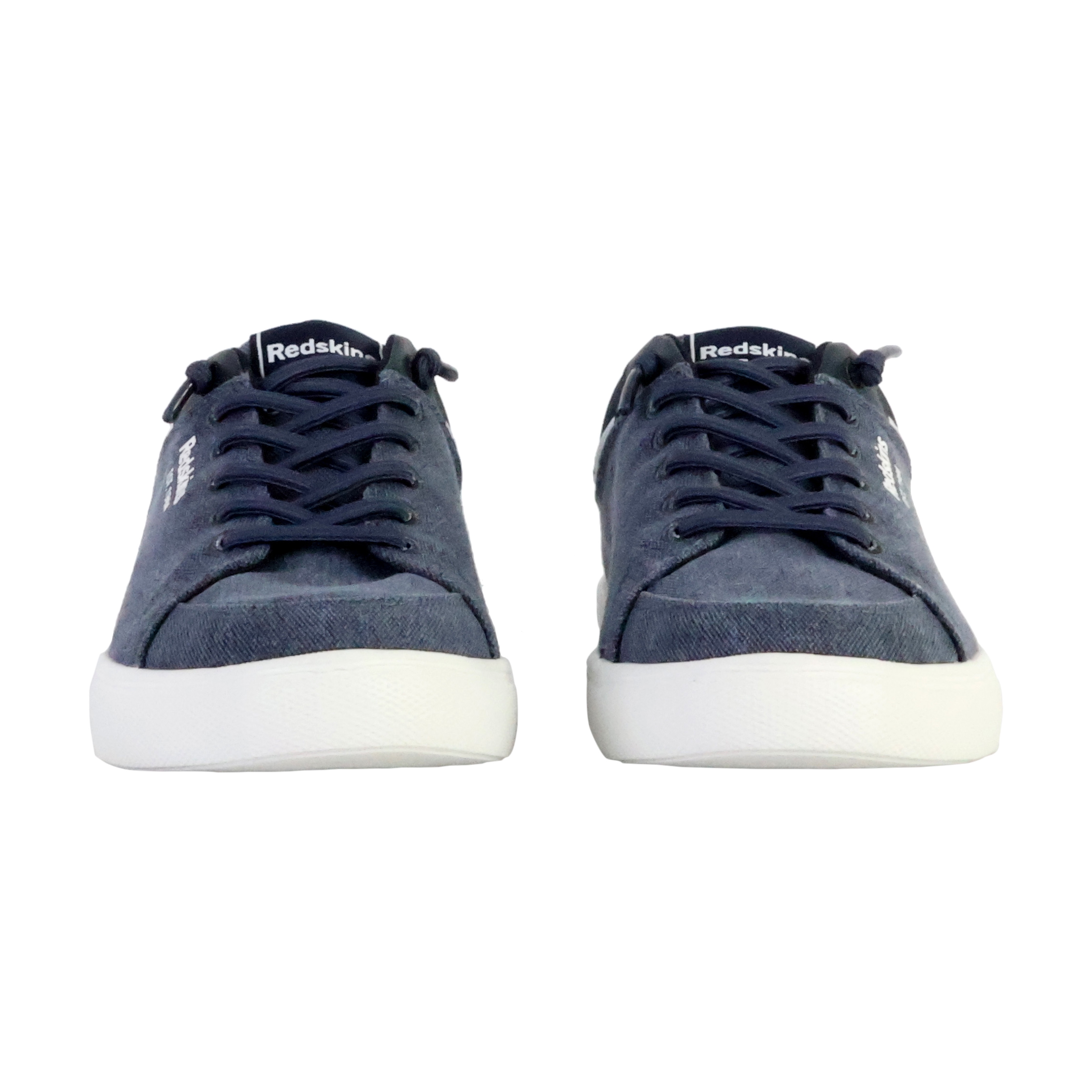 Andalusian leather basket REDSKINS Blue