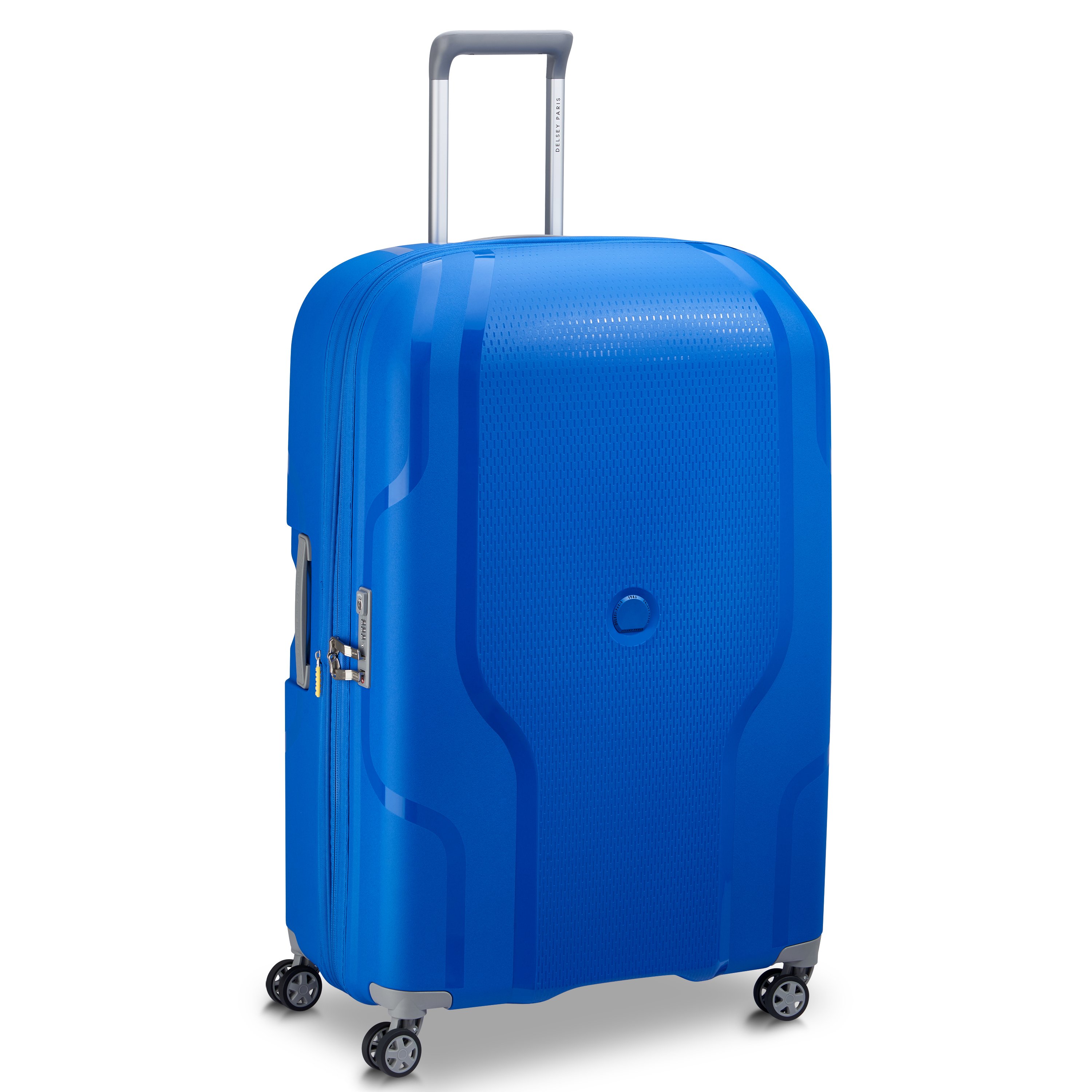 Rigid hold suitcase | Blue DELSEY PARIS Women