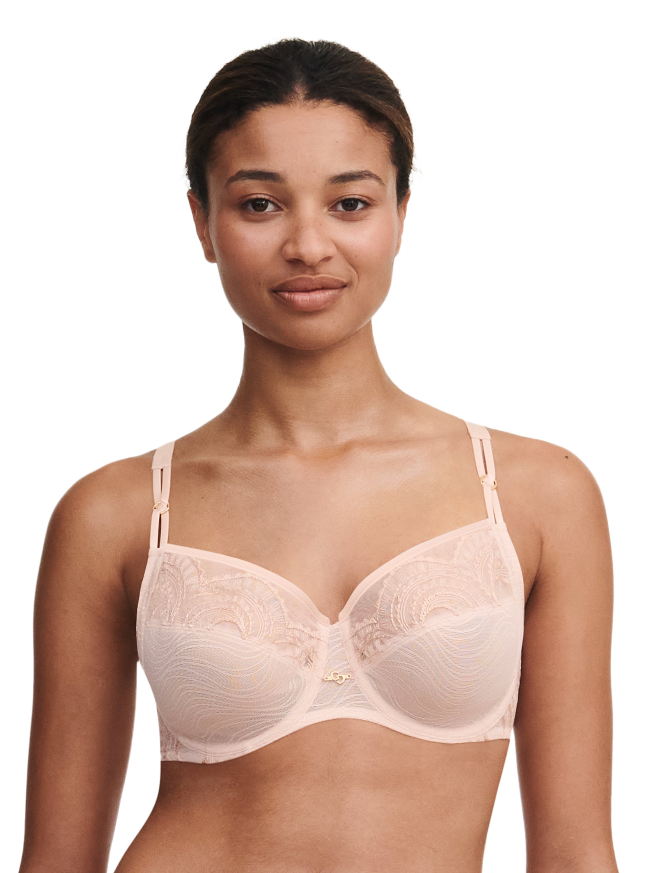 Full-cup bra CHANTELLE Pink