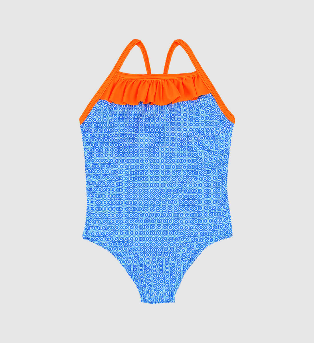 One-piece swimsuit - azulejos GILI'S Blue