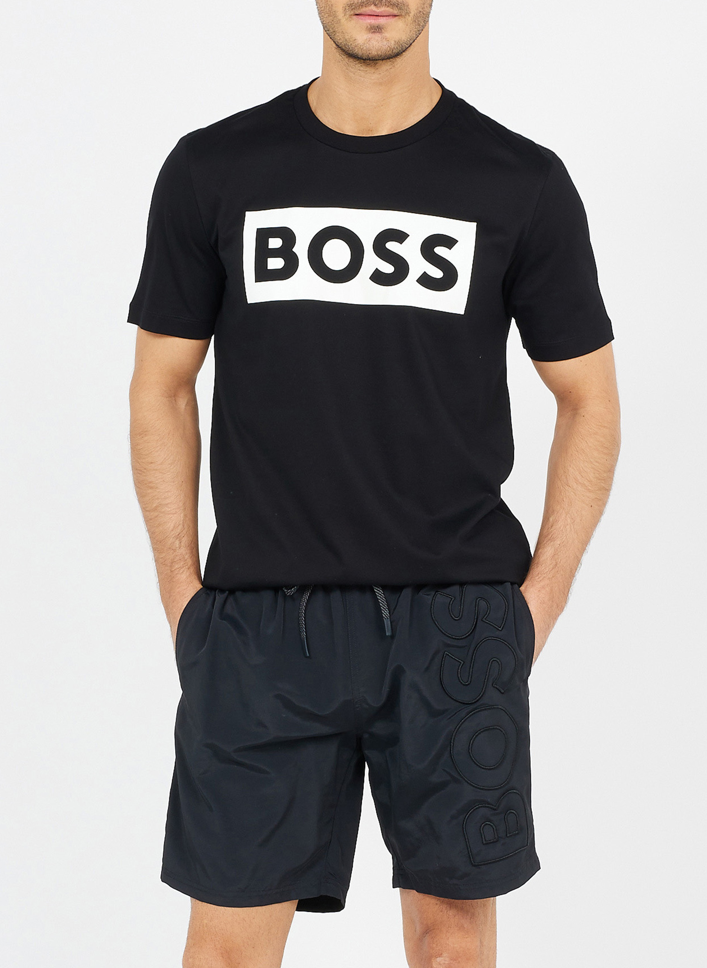 Swim shorts BOSS Black