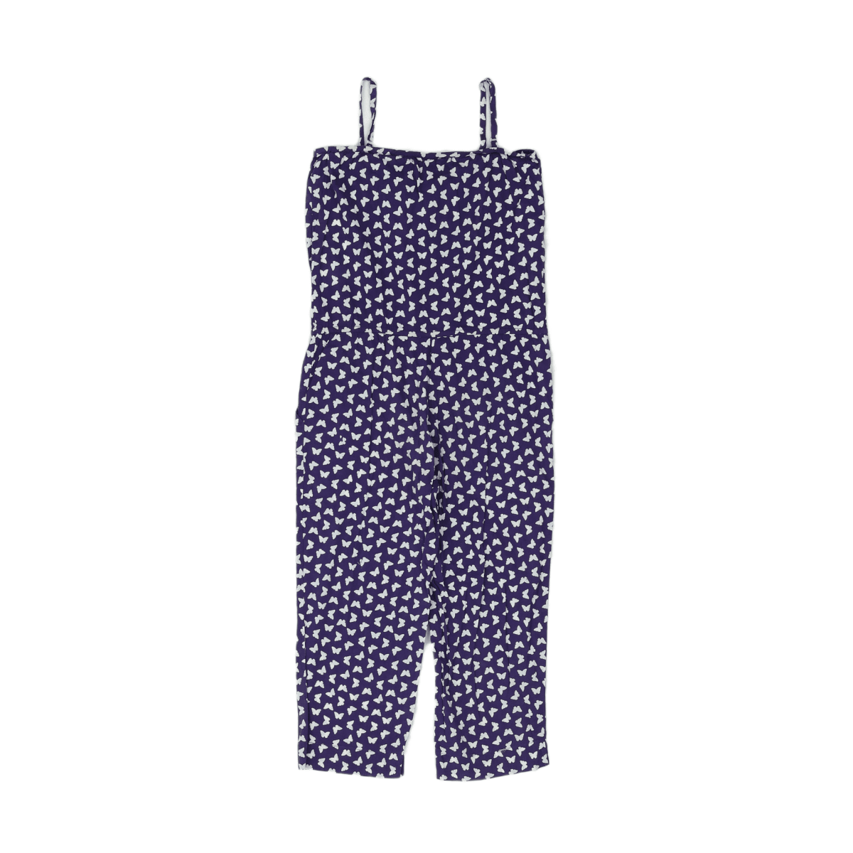 Purple Kids Jumpsuit - 8 years LILI GAUFRETTE - Seconde Main Purple
