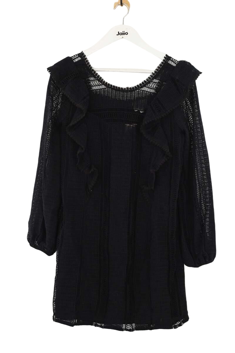 Cotton dress SEZANE - Seconde main Black