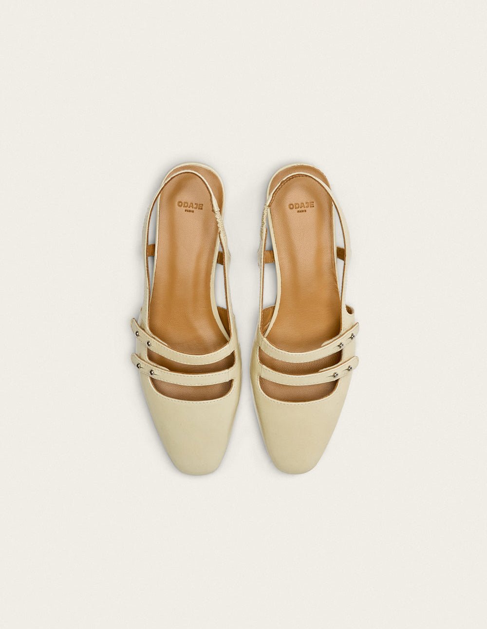 Ballet pumps ODAJE EX. M.MOUSTACHE Beige