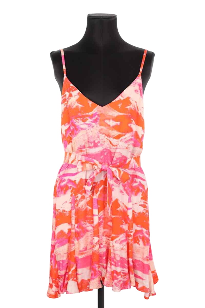 Robe orange MODETROTTER - Seconde Main Orange