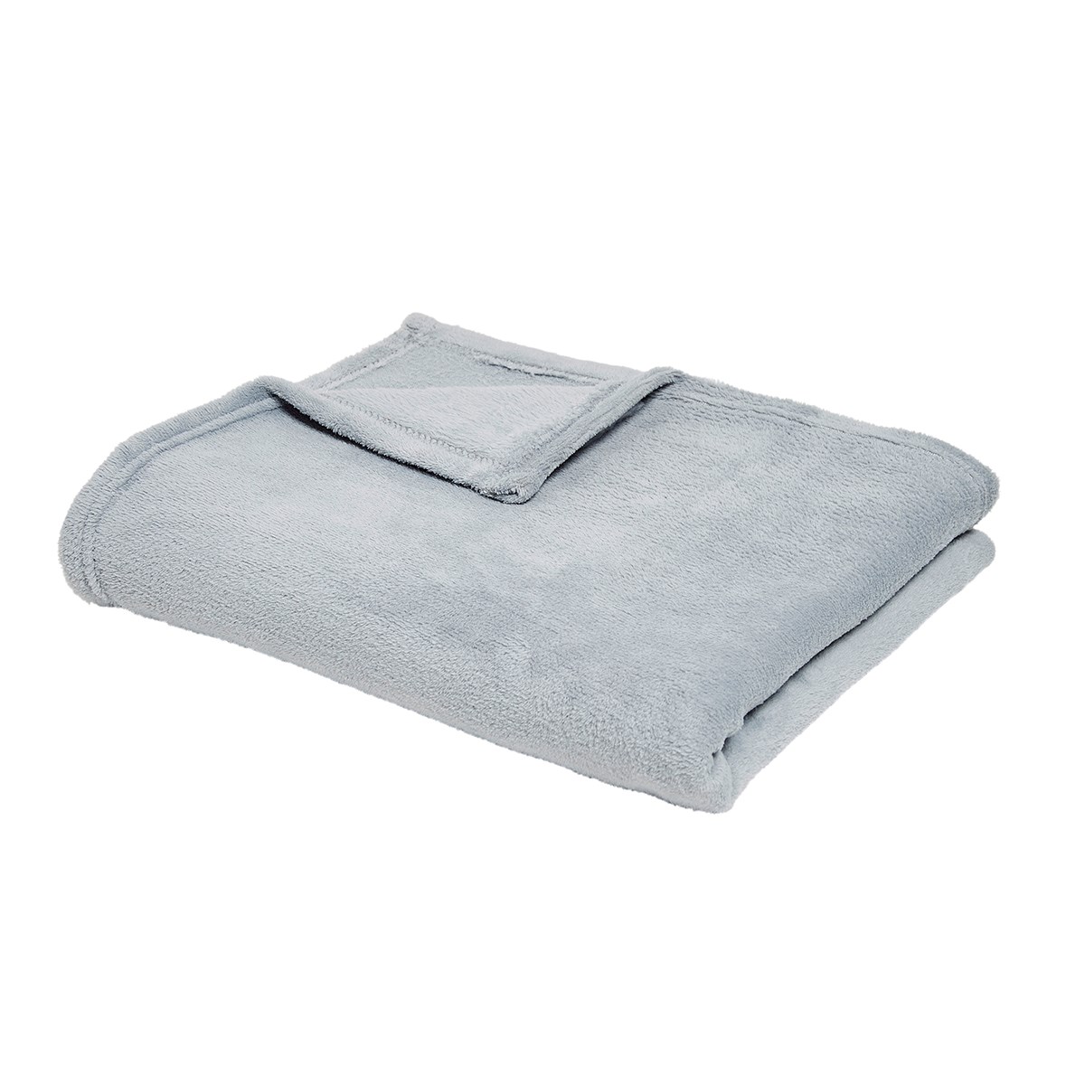 Plain throw TODAY LINGE DE MAISON Grey