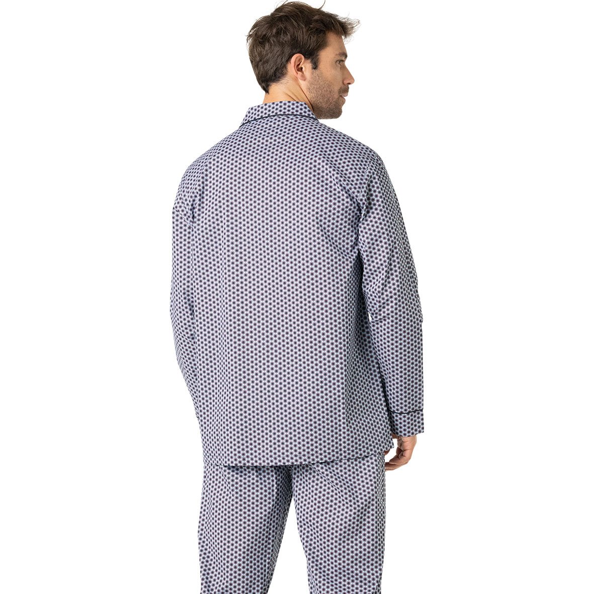 Long open pajamas EMINENCE Blue