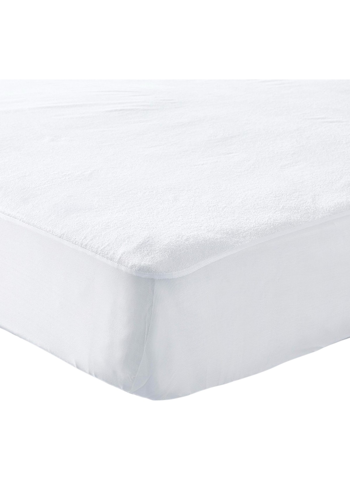Absorbent cotton mattress protector TODAY LINGE DE MAISON White