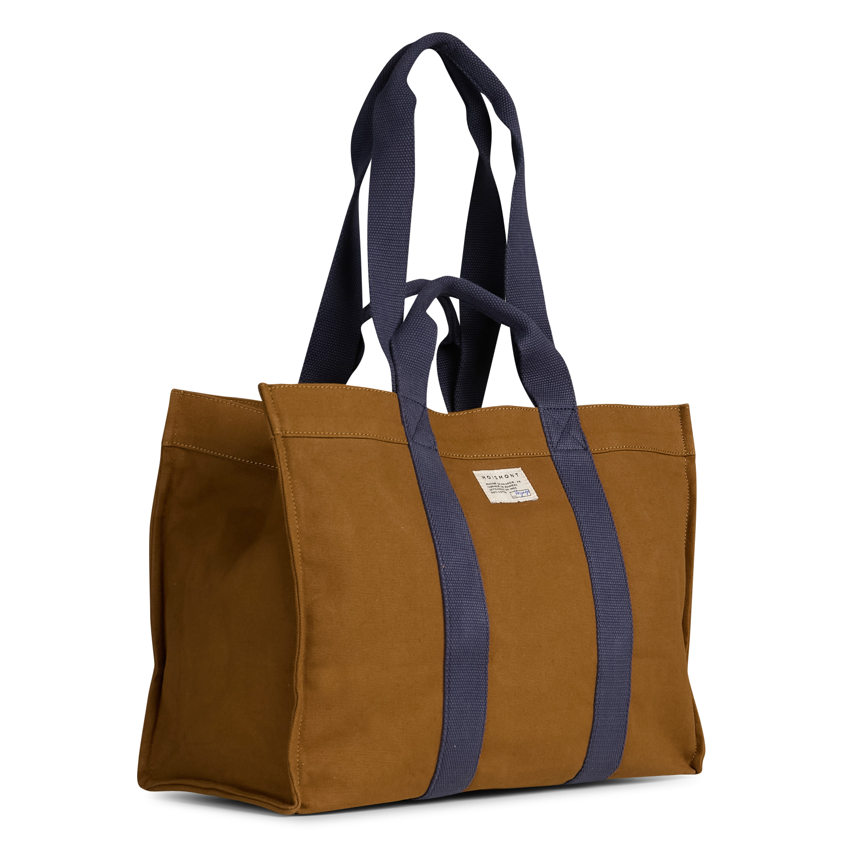 Cotton tote bag MOISMONT Khaki