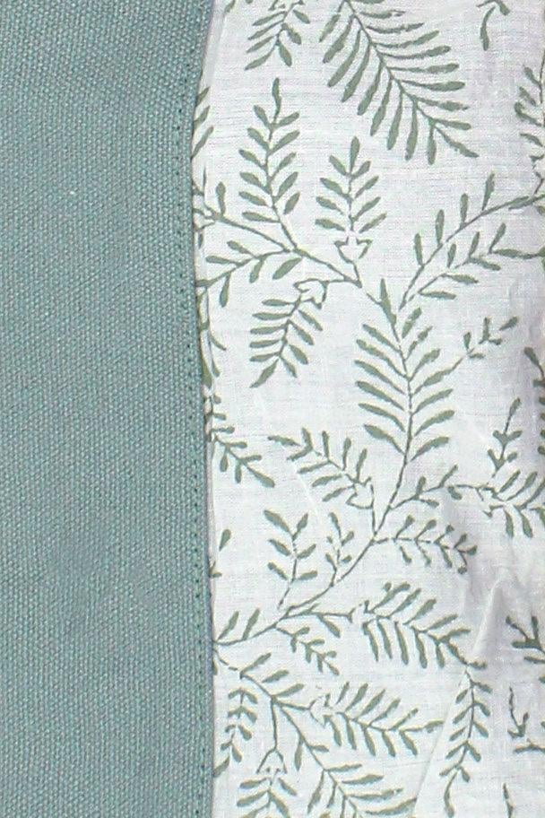 Cotton toiletry bag HINDBAG Green