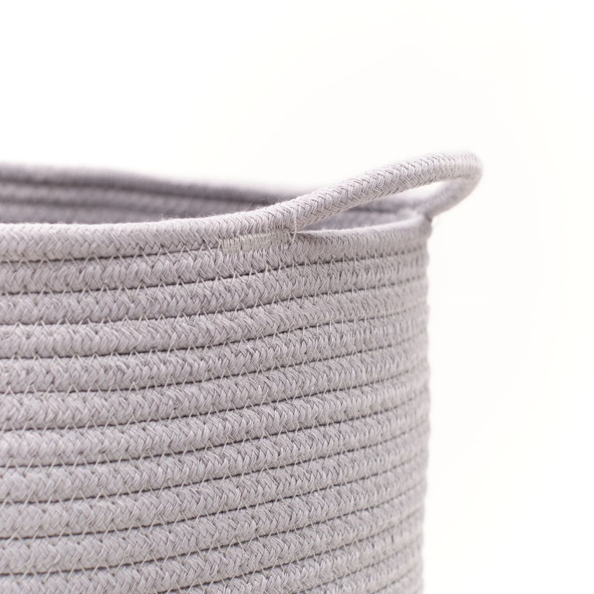 Panier long en coton FACTORY Gris