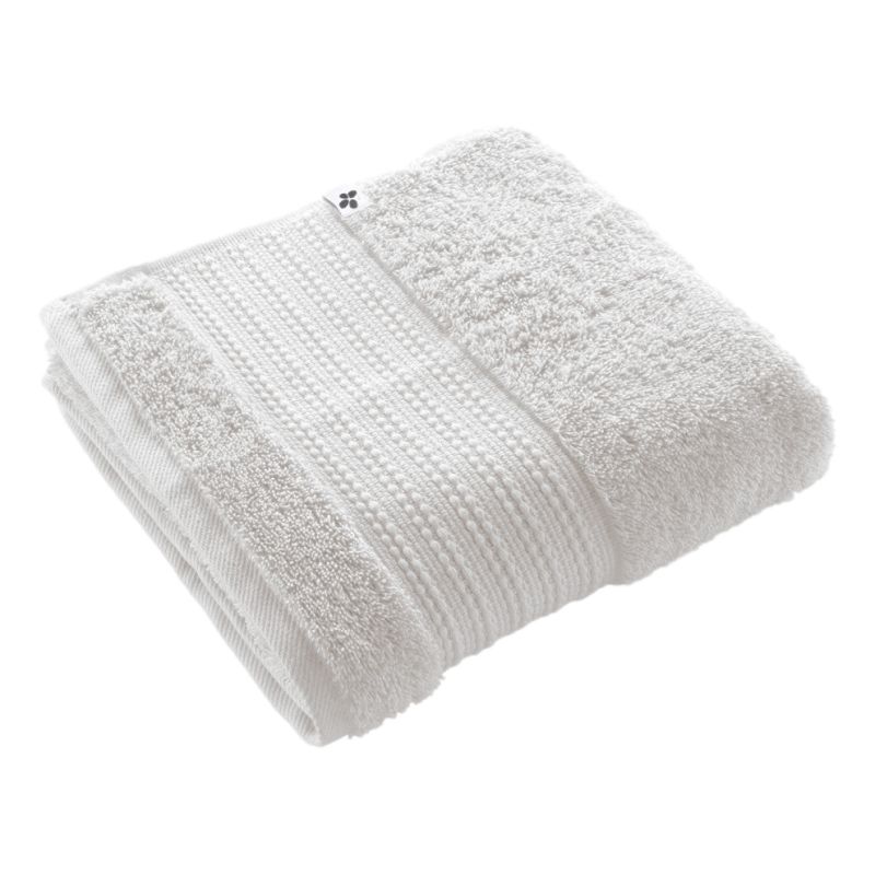 100% combed cotton hand towel L'EFFET PAPILLON