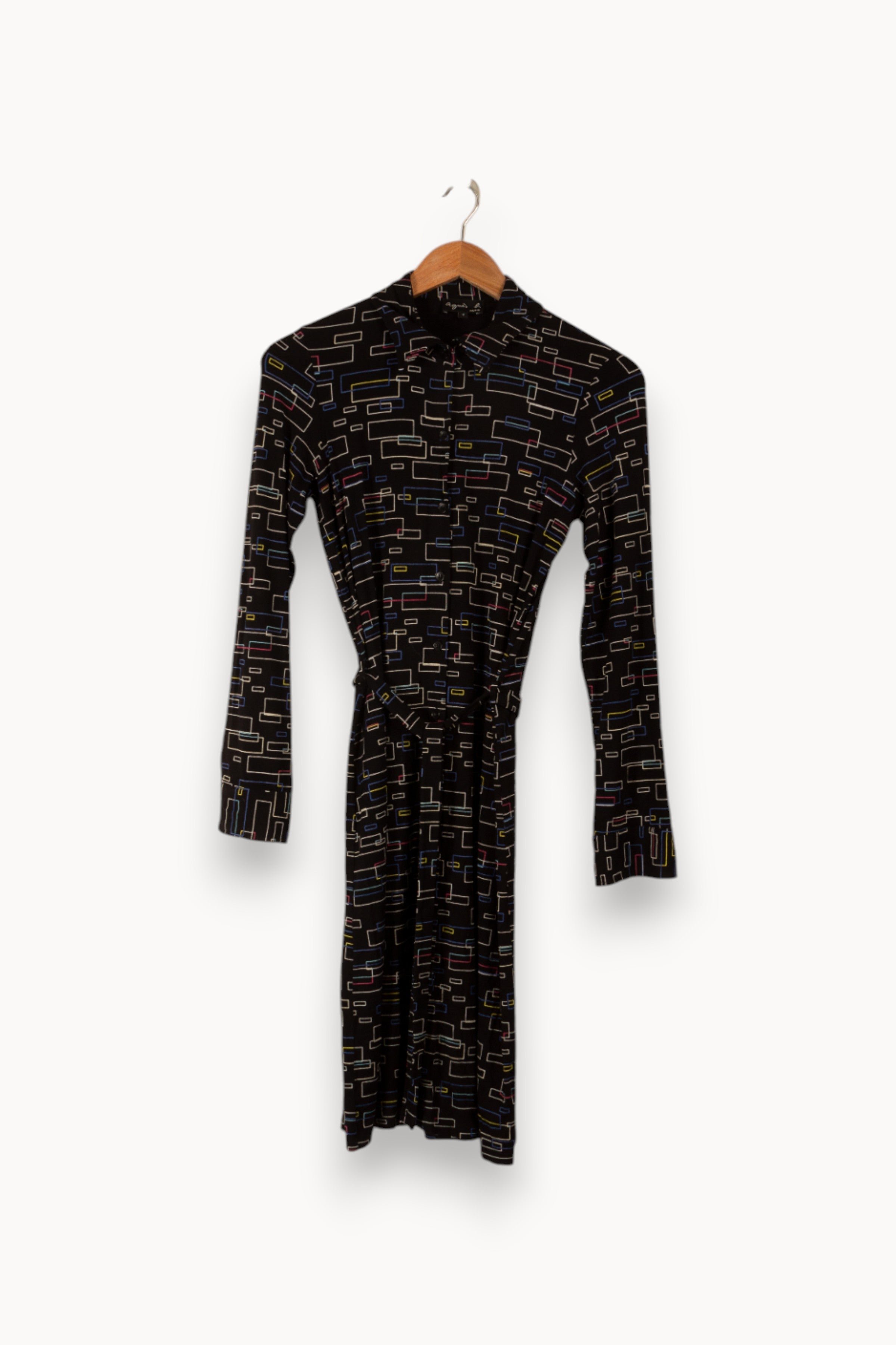 Long dress AGNES B. - Seconde Main Multicolored