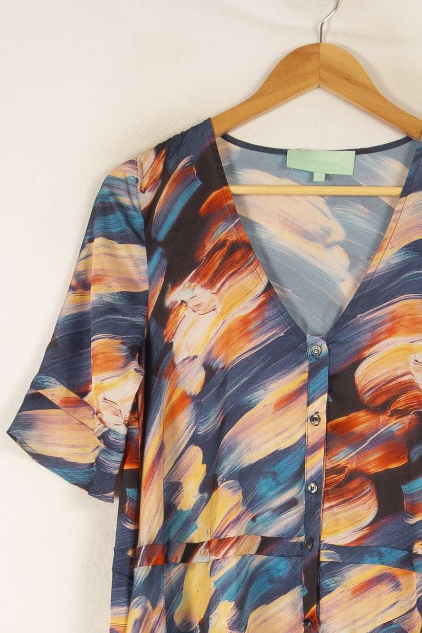 Long dress HEIMSTONE - Seconde Main Multicolored