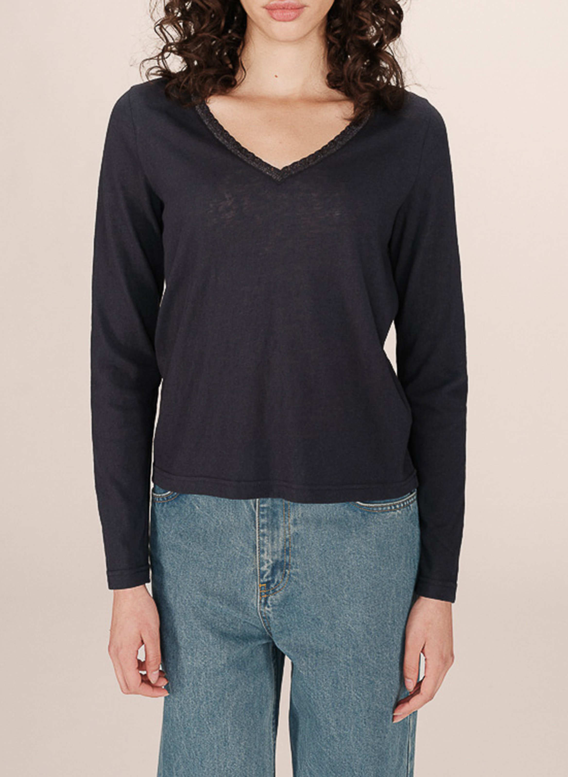 Pull col v  GRACE ET MILA