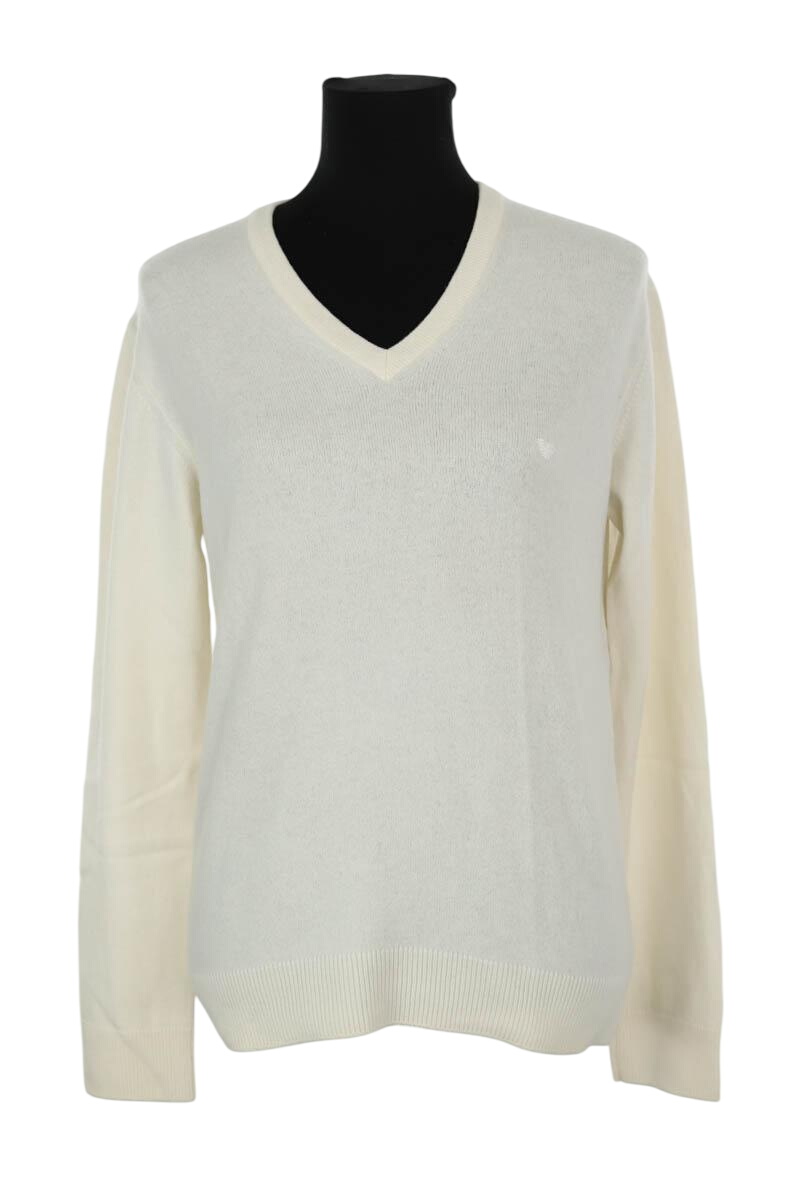 Cashmere sweater ARMANI - SECONDE MAIN Beige