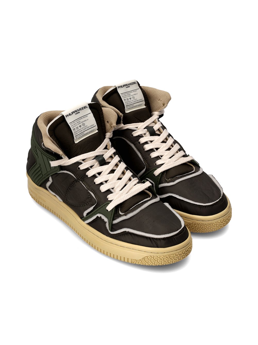 Baskets la grande tennis PHILIPPE MODEL Multicolore