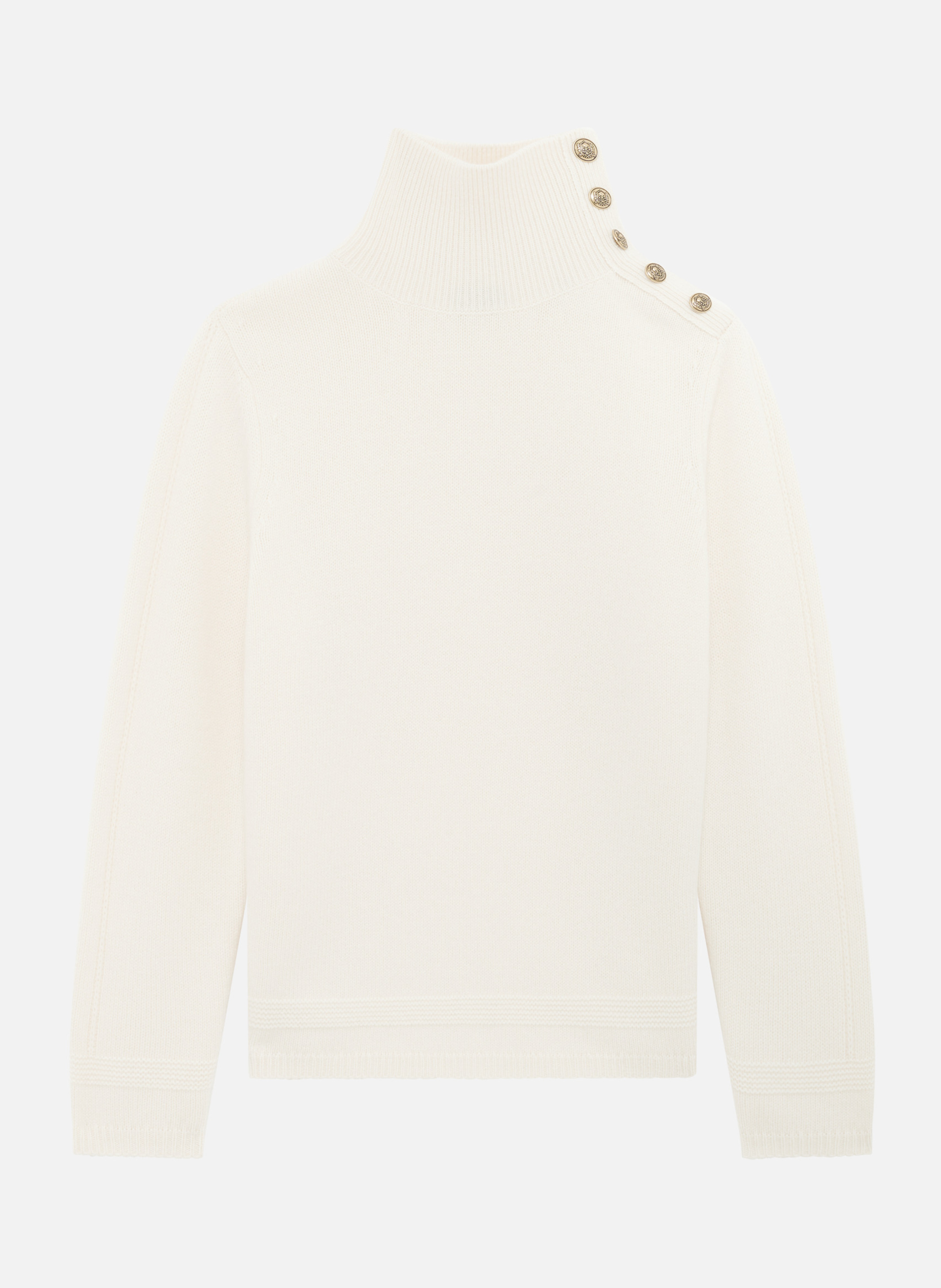 Wool sweater THE KOOPLES Beige