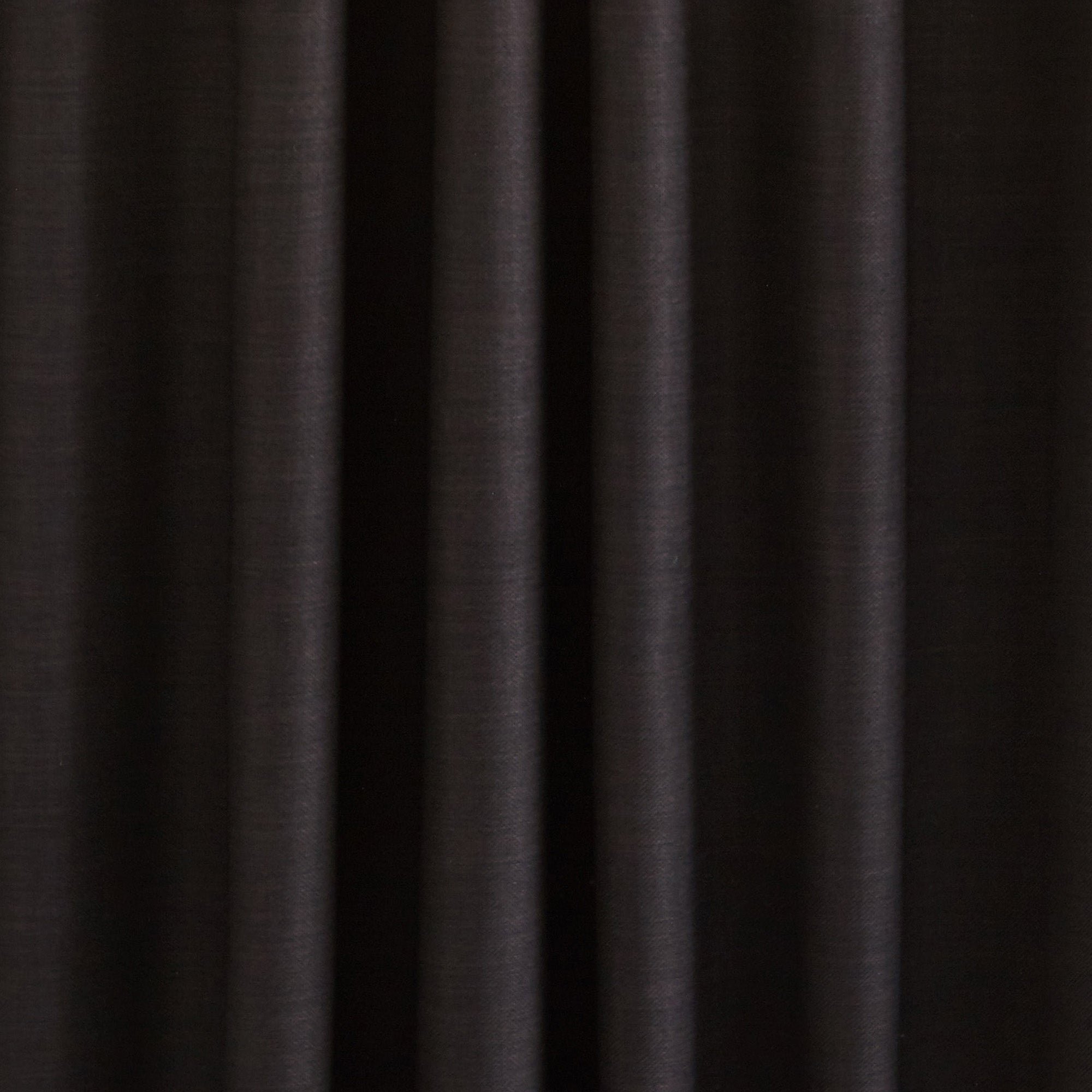 LINA - Blackout curtain with gathering tape MADURA Grey