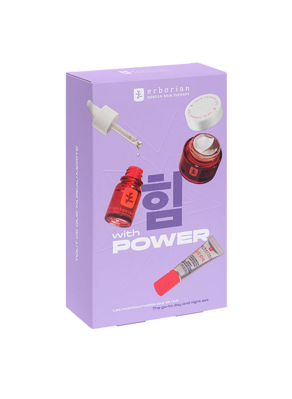 SKIN THERAPY EYE x SKIN THERAPY OIL x CC EYE ERBORIAN Clair